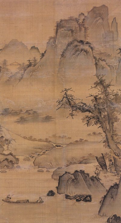 Landskab af Unbekannt Unbekannt